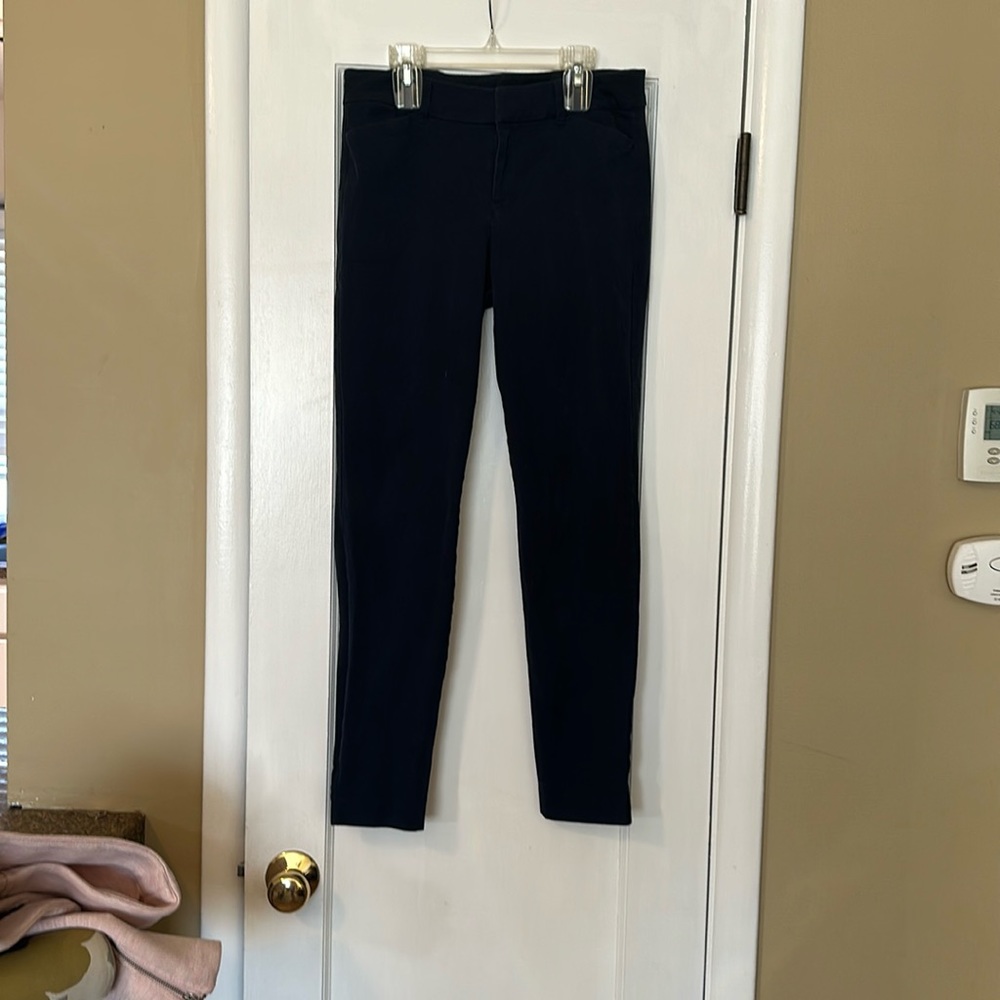 Old Navy Navy Pixie Pants